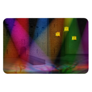 Diese große Bühne des Dummkopf-flexiblen Magnete