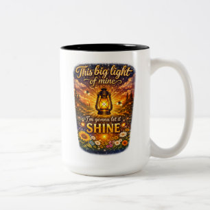 Diese große Leuchte meiner Tasse Kaffee