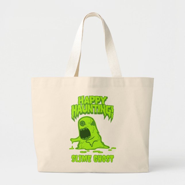 Diese Halloween-Nacht ist für Terror. Jumbo Stoffbeutel (Vorne)
