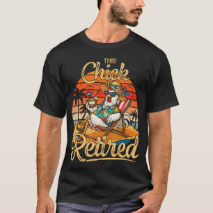 Diese Henne ist Rentnerin Mutter Ehefrau Lustiges T-Shirt
