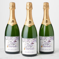 Diese Hexe bekommt heftig glühende Weinmarke