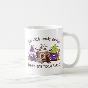 Diese Hexe braucht Kaffee Kaffeetasse