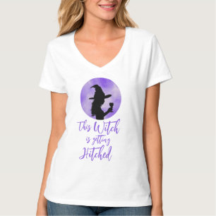 Diese Hexe heiratet Junggesellinnenabschied Braut T-Shirt