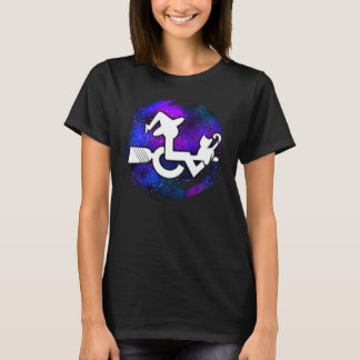 Diese Hexe ist mobil T-Shirt