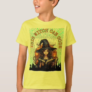 Diese Hexe kann kodieren T-Shirt