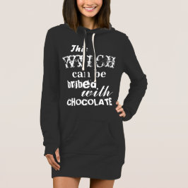 diese Hexe kann mit Schokolade niedliches Sayin be Hoodie