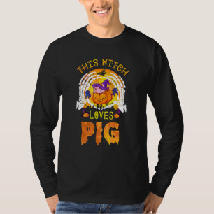 Diese Hexe Lieben schweift Halloween Cosplay T-Shirt