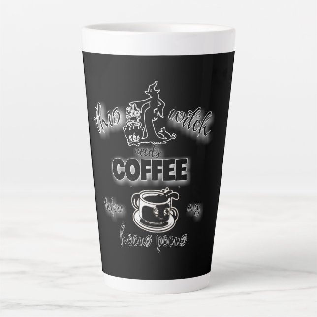 Diese Hexe Milchtasse (Vorderseite)