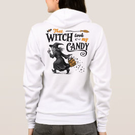 Diese Hexe nahm mir die göttliche Front und zurück Hoodie
