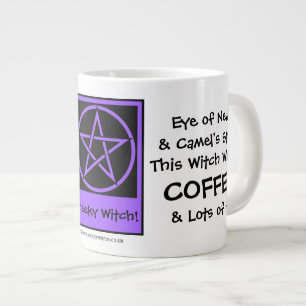 Diese Hexe will RIESIGE heidnische wiccan Jumbo-Tasse