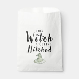 Diese Hexe wird Bridal-Gunst-Taschen erstickt Geschenktütchen