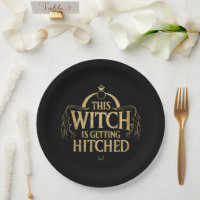 Diese Hexe wird Hallo Wedding Bride Hitched