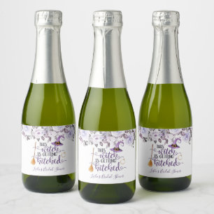 Diese Hexe wird Hitched Mini Sparkling Wein
