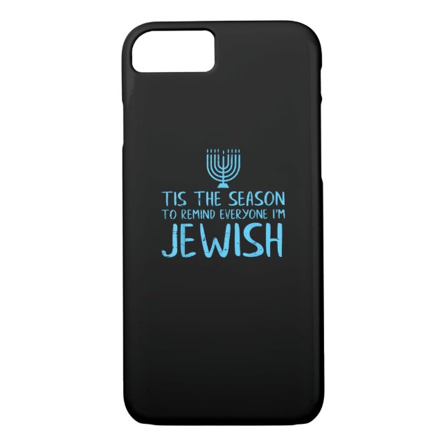 Diese Jahreszeit für alle im jüdischen Funny Hanuk Case-Mate iPhone Hülle (Rückseite)