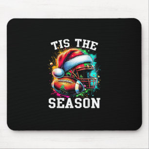 Diese Jahreszeit Fußball Mama Weihnachts-Weihnacht Mousepad