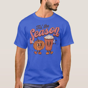 Diese Jahreszeit Herbst Kürbis für Männer Frauen K T-Shirt