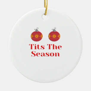 Diese Jahreszeit Lässig einfach Keramik Ornament