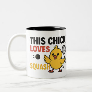 Diese Kätzchen-Liebe quetscht Zweifarbige Tasse