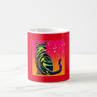 Diese Katze Kaffeetasse