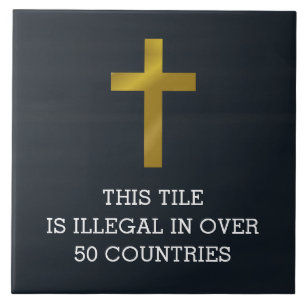 Diese Keramik ist in über 50 Ländern illegal Fliese