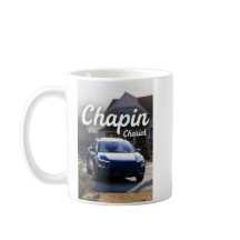 Diese Keramiktasse ist schön und groß