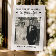 Diese Kinder sind verheiratet Hochzeit Jubiläumssc