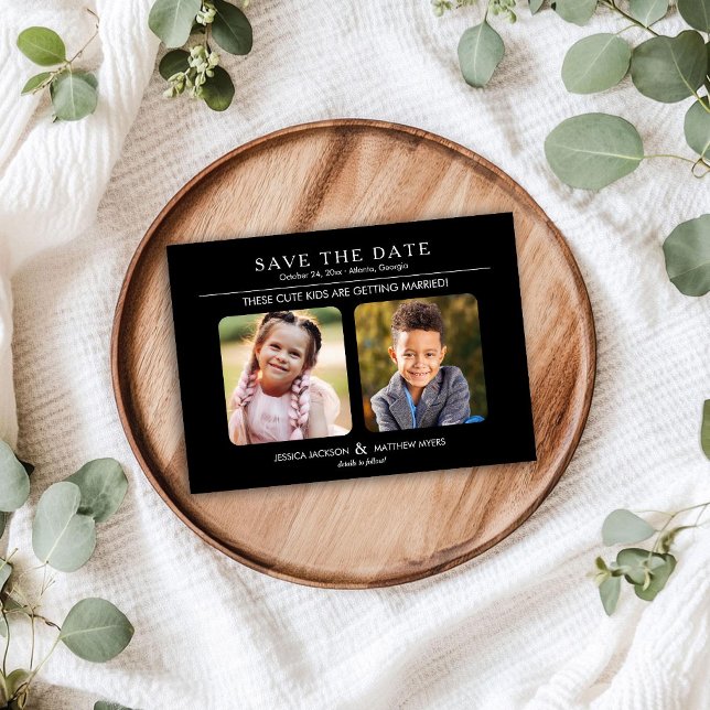 Diese Kinder werden Fotos der Kindheit heiraten Magneteinladung (Von Creator hochgeladen)