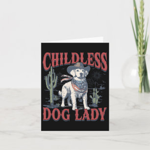 Diese kinderlose Hundedame wählt Kamala Harris 20 Karte