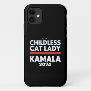 Diese kinderlose Katze-Lady wählt Kamala 2024 Case-Mate iPhone Hülle