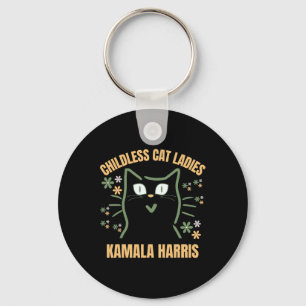 Diese kinderlose Katze-Lady wählt Kamala-Harris 20 Schlüsselanhänger