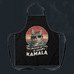 Diese kinderlose Katze-Lady wählt Kamala Schürze<br><div class="desc">Diese kinderlose Katze-Lady wählt Kamala</div>