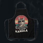 Diese kinderlose Katze-Lady wählt Kamala Schürze<br><div class="desc">Diese kinderlose Katze-Lady wählt Kamala</div>