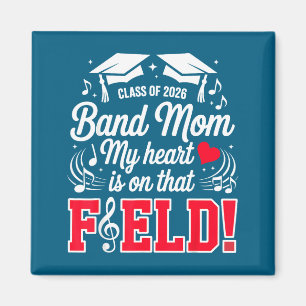 Diese Klassband-Mutter-Herzfeld Magnet