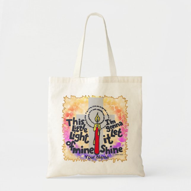Diese kleine Christliche Tasche (Vorne)