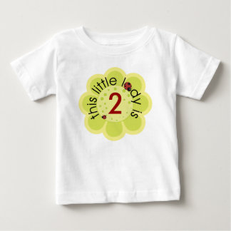 Diese kleine Dame ist... Baby T-shirt