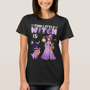 Diese kleine Hexe hat ihren 31. Geburtstag T-Shirt
