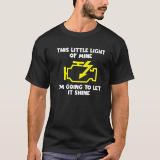 Diese kleine Light Mine werde ich Gelassen Shine C T-Shirt