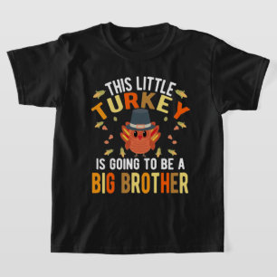 Diese kleine Türkei wird ein großer Bruder sein T-Shirt