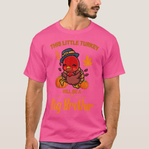 Diese kleine Türkei wird ein großer Brudergestein T-Shirt