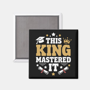 Diese König habe ich gemeistert Abschlussklasse de Magnet