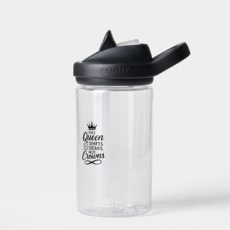 Diese Königin verschiebt die Getriebe - empowerrie Trinkflasche