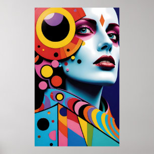 Diese Königin von Diamanten - Ken Gage Art Poster