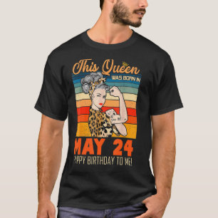 Diese Königin war am 24. Mai zum Geburtstag für mi T-Shirt