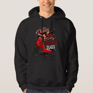 Diese Königin war im September 2003 im September b Hoodie