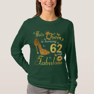 Diese Königin wird 62 Jahre alt und hat einen toll T-Shirt