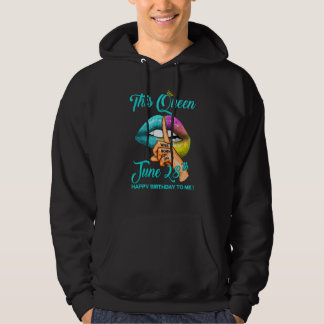 Diese Königin wurde am 28. Juni Geboren, zum Gebur Hoodie