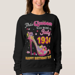Diese Königin wurde im Juli 1934 zum Geburtstag Ge Sweatshirt