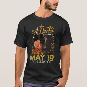 Diese Königin wurde im Juli 19 glücklich Geburtsta T-Shirt