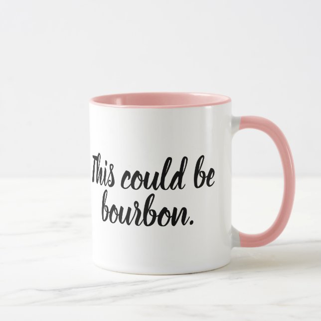 Diese konnte Bourbon-Tasse sein Tasse (Rechts)