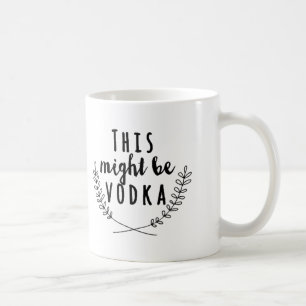 Diese könnte Wodka-Tasse, Kaffee-Tasse sein Kaffeetasse